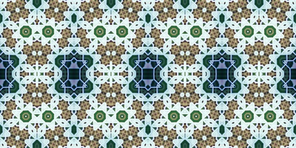 Seamless abstract pattern. the texture of the art is symmetrical 스톡 사진