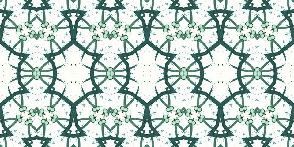 Seamless abstract pattern. the texture of the art is symmetrical Stock Photos