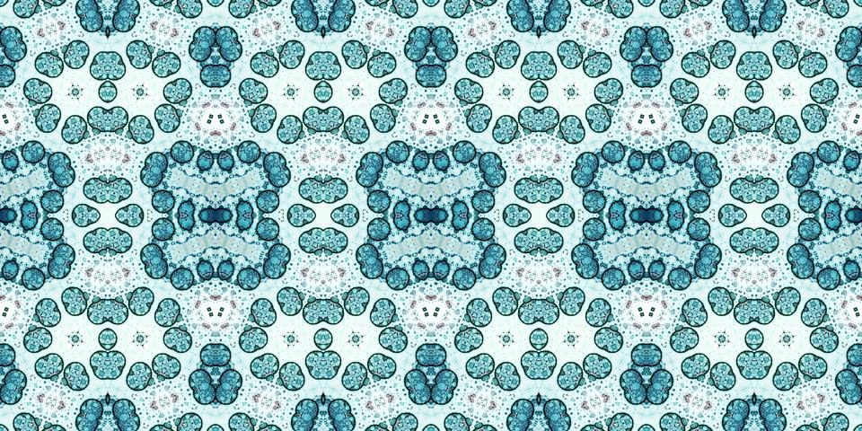 Seamless abstract pattern. the texture of the art is symmetrical Foto stock
