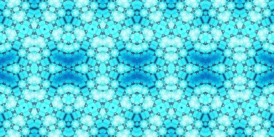 Seamless abstract pattern. the texture of the art is symmetrical 写真素材