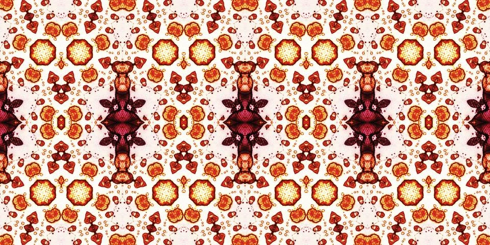 Seamless abstract pattern. the texture of the art is symmetrical 스톡 사진