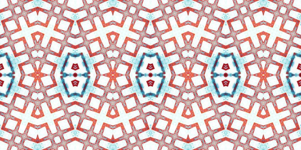 Seamless abstract pattern. the texture of the art is symmetrical 스톡 사진