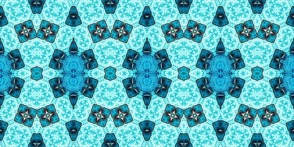 Seamless abstract pattern. the texture of the art is symmetrical 스톡 사진