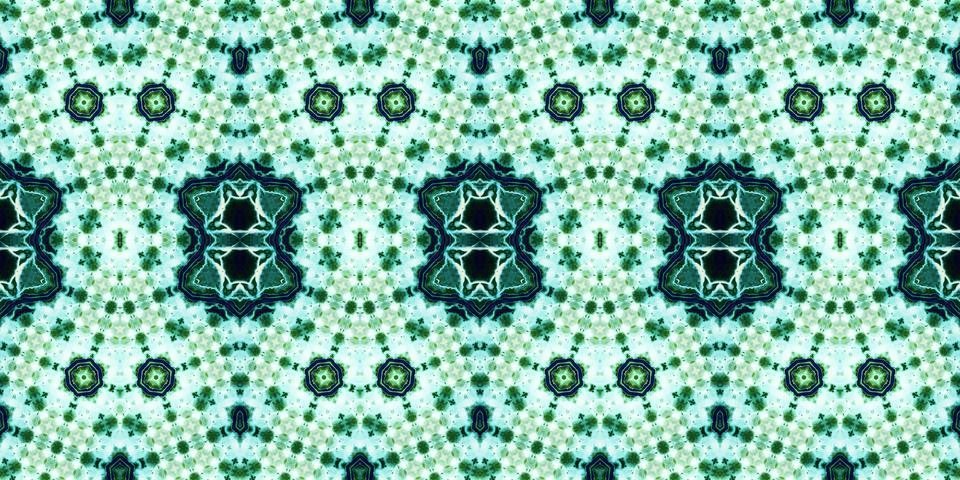Seamless abstract pattern. the texture of the art is symmetrical Stock Photos