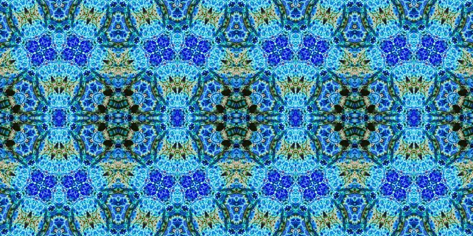 Seamless abstract pattern. the texture of the art is symmetrical Foto stock