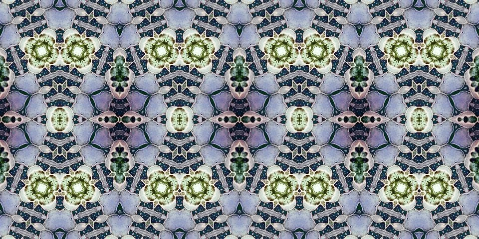 Seamless abstract pattern. the texture of the art is symmetrical 스톡 사진