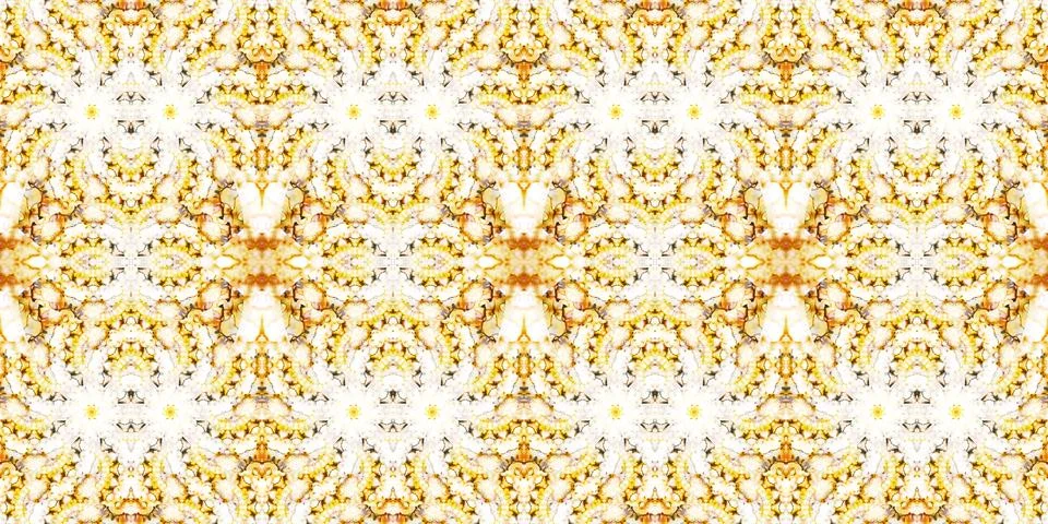 Seamless abstract pattern. the texture of the art is symmetrical Foto stock
