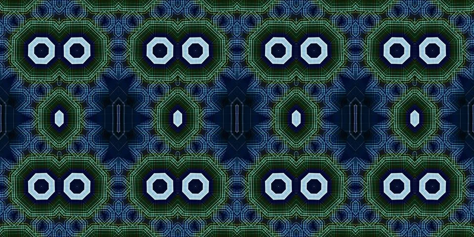 Seamless abstract pattern. the texture of the art is symmetrical Foto stock