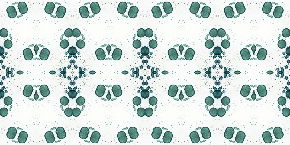 Seamless abstract pattern. the texture of the art is symmetrical Stock Photos