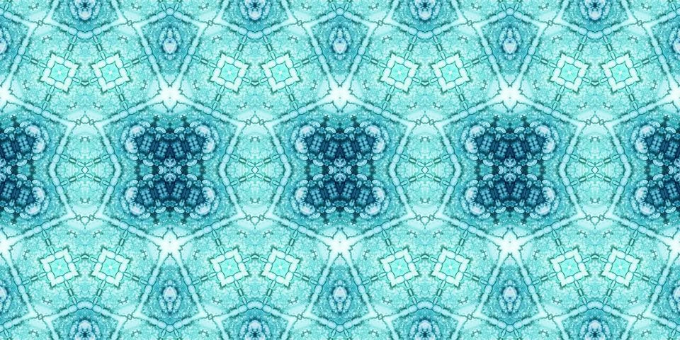 Seamless abstract pattern. the texture of the art is symmetrical 스톡 사진