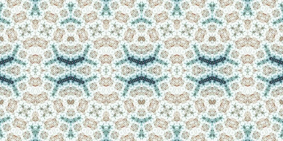 Seamless abstract pattern. the texture of the art is symmetrical 스톡 사진