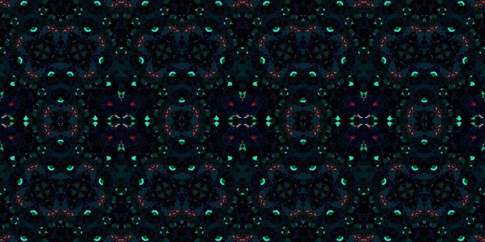 Seamless abstract pattern. the texture of the art is symmetrical 写真素材