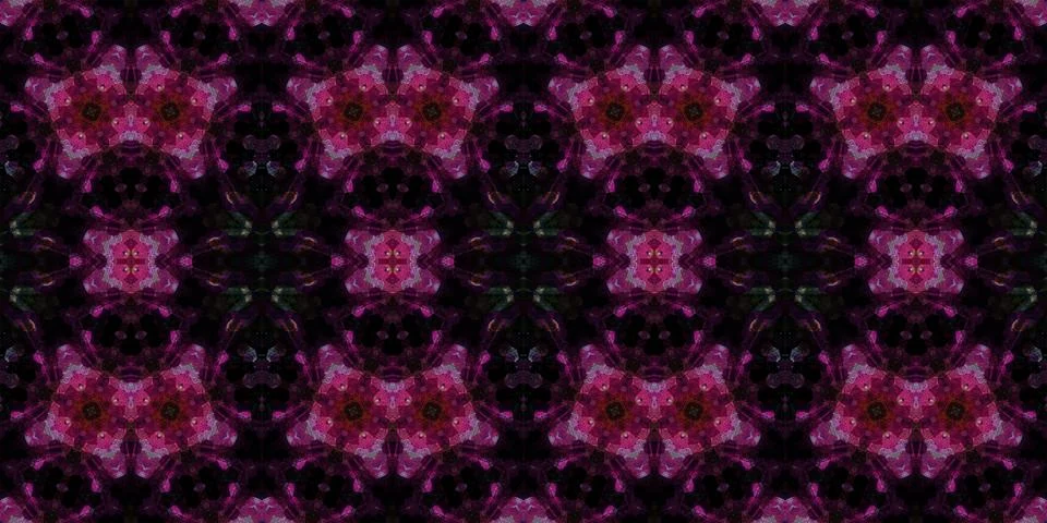 Seamless abstract pattern. the texture of the art is symmetrical 写真素材