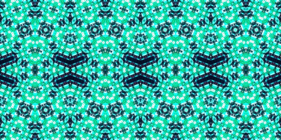 Seamless abstract pattern. the texture of the art is symmetrical Stock Photos