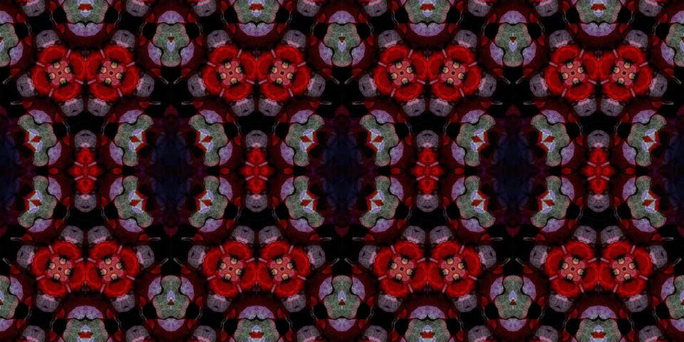 Seamless abstract pattern. the texture of the art is symmetrical 写真素材