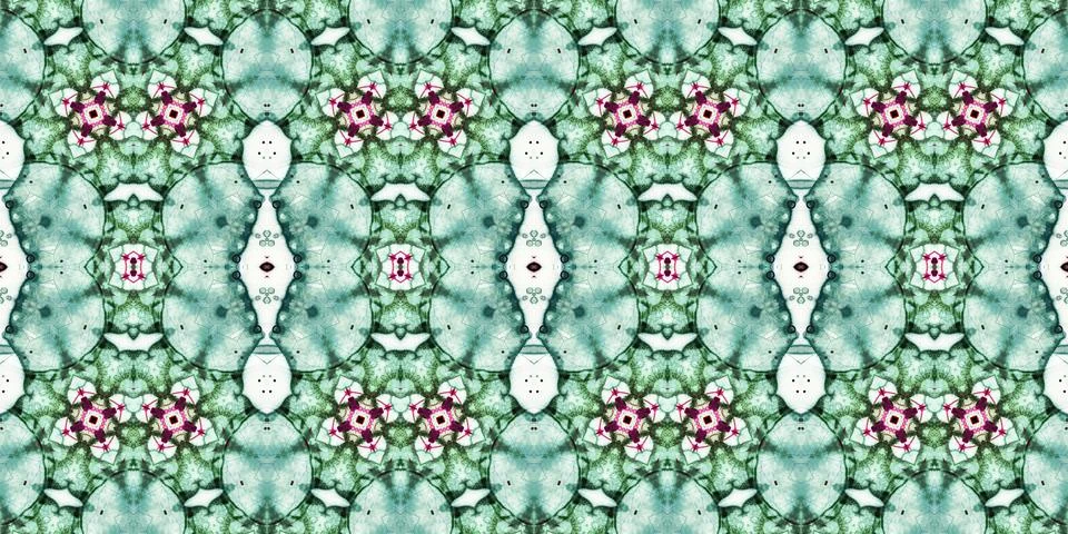 Seamless abstract pattern. the texture of the art is symmetrical Foto stock