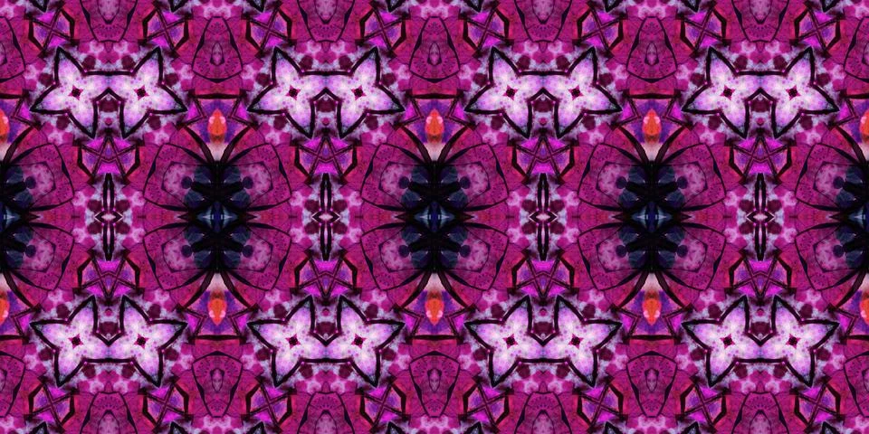 Seamless abstract pattern. the texture of the art is symmetrical 스톡 사진