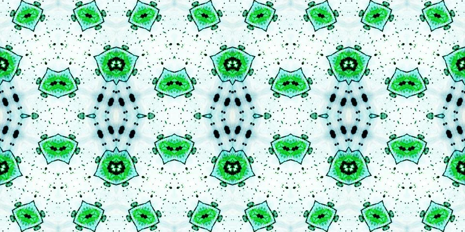Seamless abstract pattern. the texture of the art is symmetrical 写真素材
