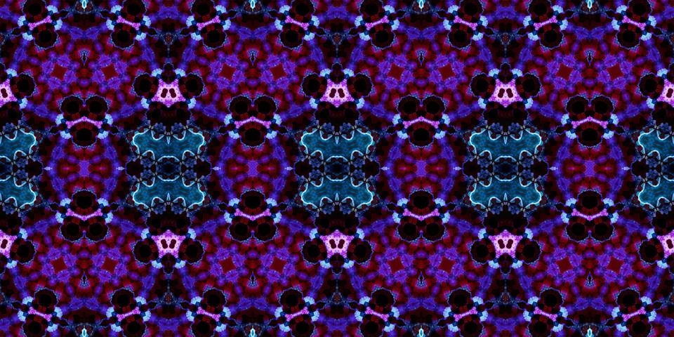 Seamless abstract pattern. the texture of the art is symmetrical Stock Photos