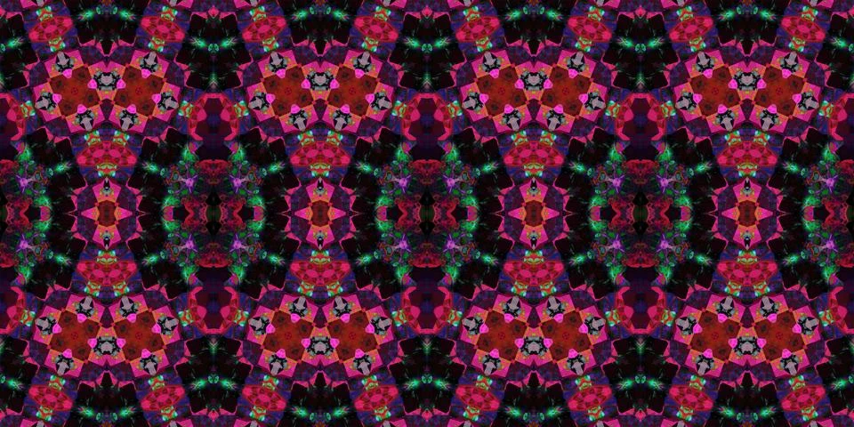 Seamless abstract pattern. the texture of the art is symmetrical Stock Photos