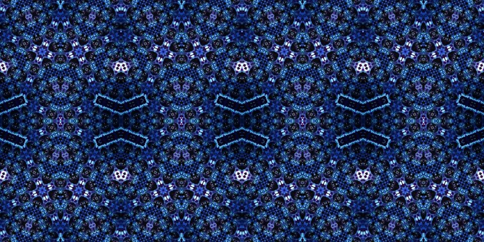 Seamless abstract pattern. the texture of the art is symmetrical Stock Photos
