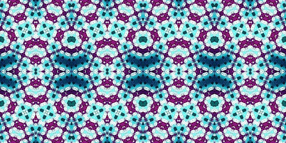 Seamless abstract pattern. the texture of the art is symmetrical Stock Photos
