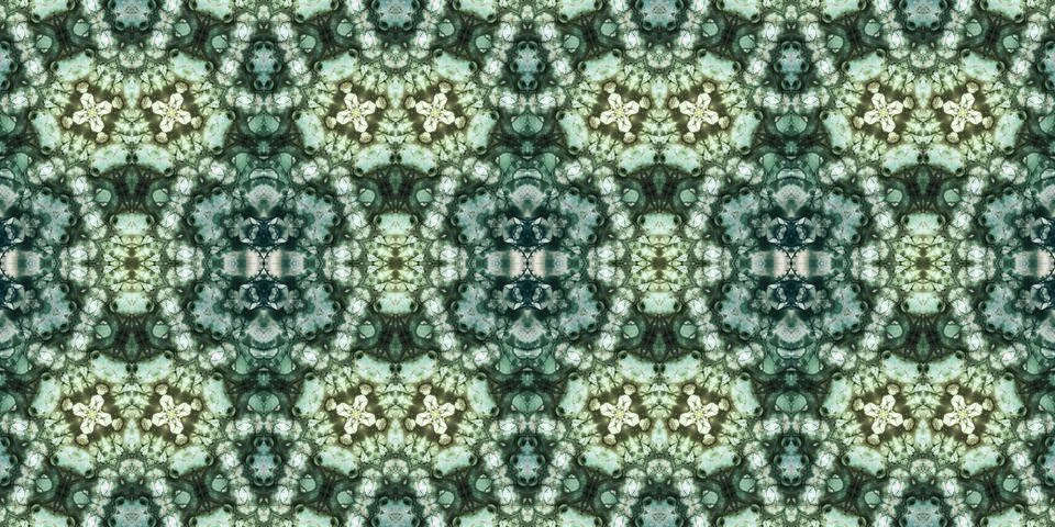 Seamless abstract pattern. the texture of the art is symmetrical Foto stock