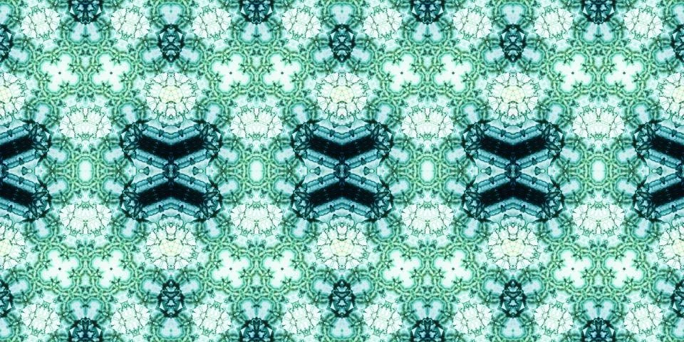 Seamless abstract pattern. the texture of the art is symmetrical Stock Photos