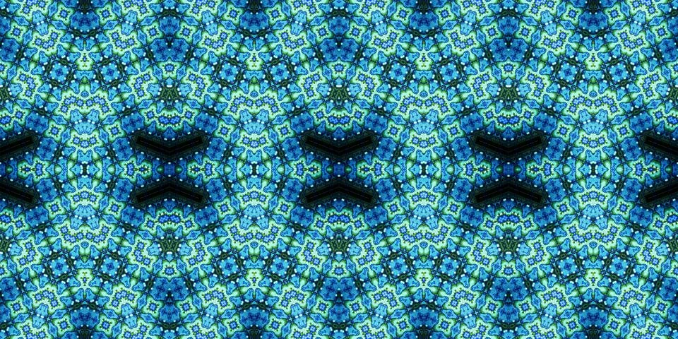 Seamless abstract pattern. the texture of the art is symmetrical Foto stock