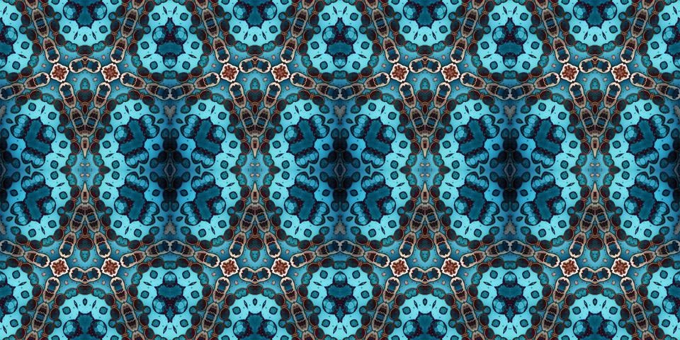 Seamless abstract pattern. the texture of the art is symmetrical Foto stock