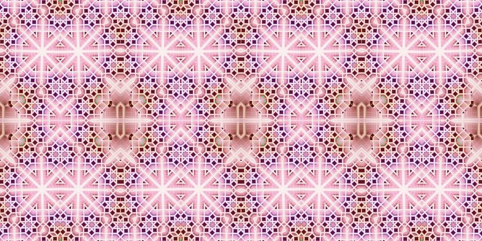 Seamless abstract pattern. the texture of the art is symmetrical Foto stock