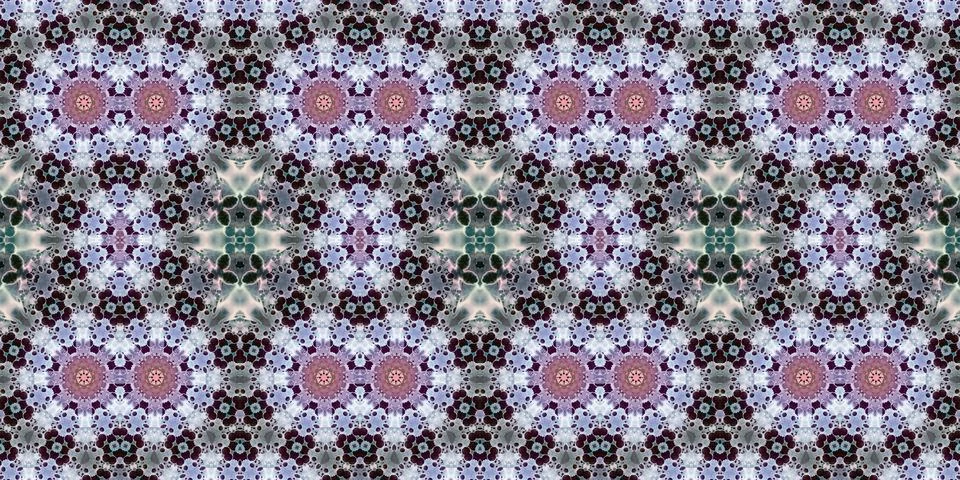 Seamless abstract pattern. the texture of the art is symmetrical 写真素材