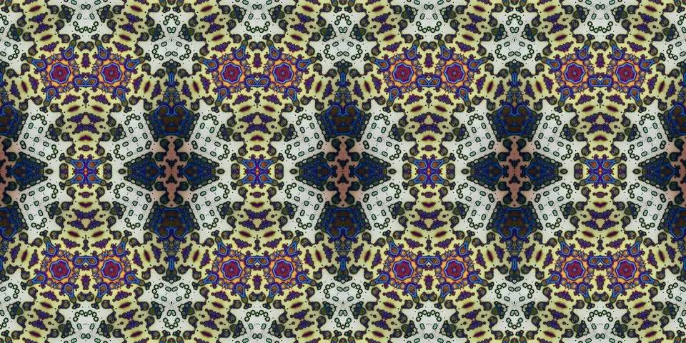 Seamless abstract pattern. the texture of the art is symmetrical 写真素材
