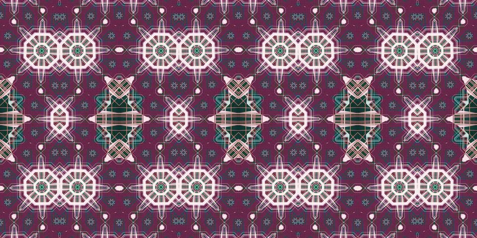 Seamless abstract pattern. the texture of the art is symmetrical Foto stock