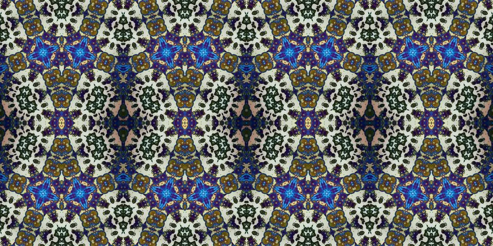 Seamless abstract pattern. the texture of the art is symmetrical Stock Photos