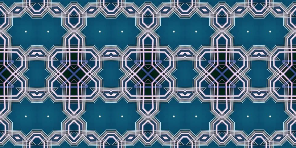Seamless abstract pattern. the texture of the art is symmetrical 写真素材