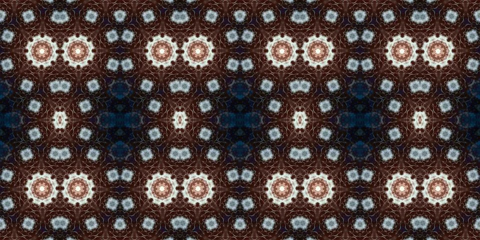 Seamless abstract pattern. the texture of the art is symmetrical 스톡 사진