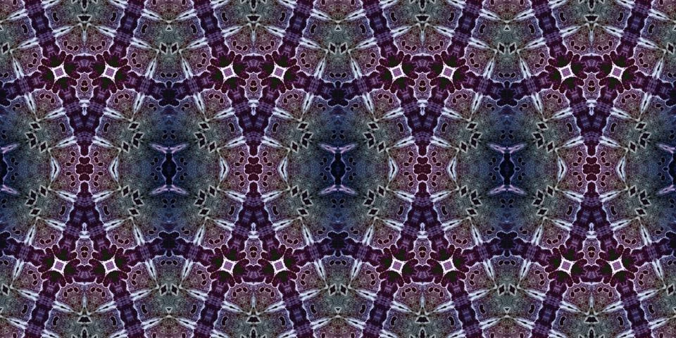 Seamless abstract pattern. the texture of the art is symmetrical Stock Photos