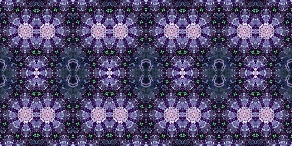 Seamless abstract pattern. the texture of the art is symmetrical Foto stock