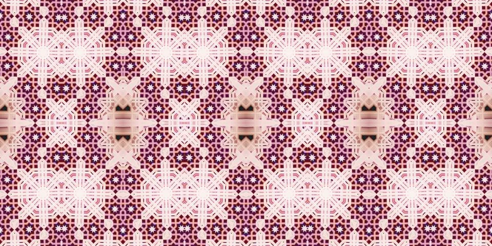 Seamless abstract pattern. the texture of the art is symmetrical Foto stock