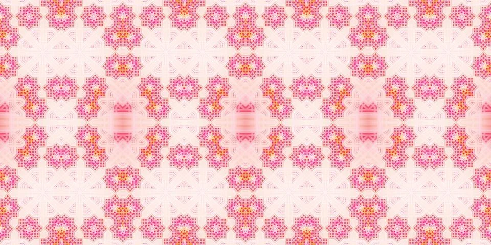 Seamless abstract pattern. the texture of the art is symmetrical Foto stock