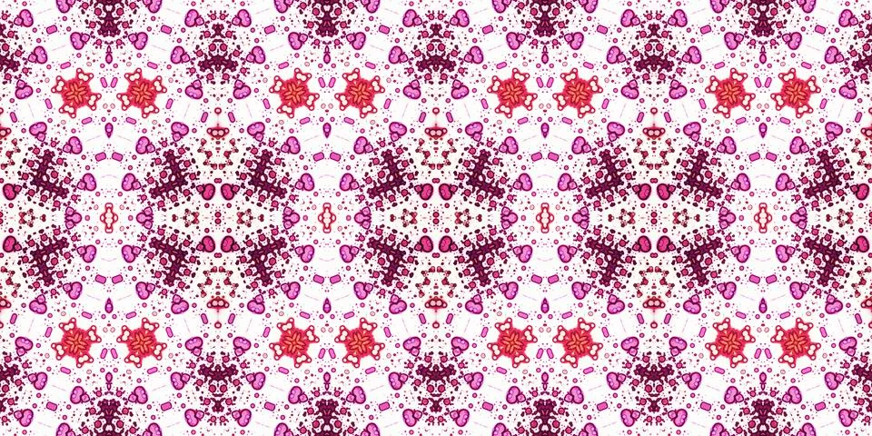 Seamless abstract pattern. the texture of the art is symmetrical Foto stock