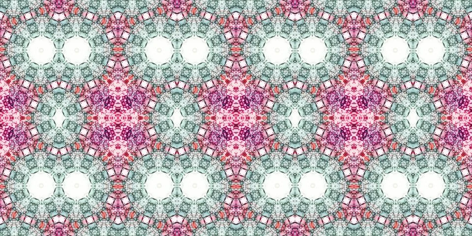 Seamless abstract pattern. the texture of the art is symmetrical Foto stock