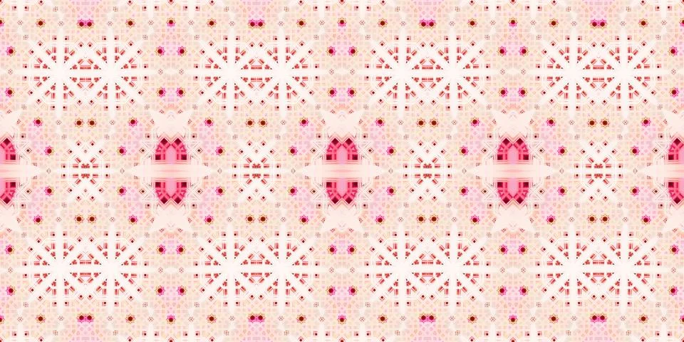 Seamless abstract pattern. the texture of the art is symmetrical Foto stock