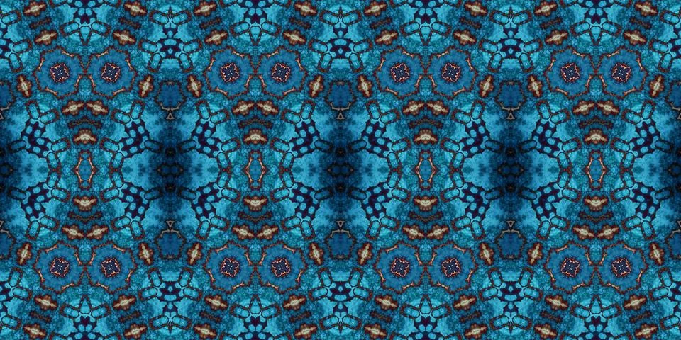 Seamless abstract pattern. the texture of the art is symmetrical Foto stock