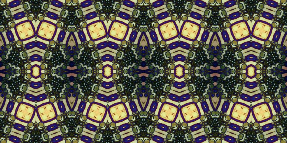 Seamless abstract pattern. the texture of the art is symmetrical Foto stock