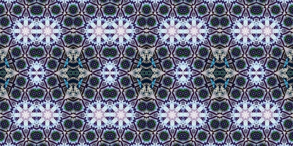 Seamless abstract pattern. the texture of the art is symmetrical 写真素材