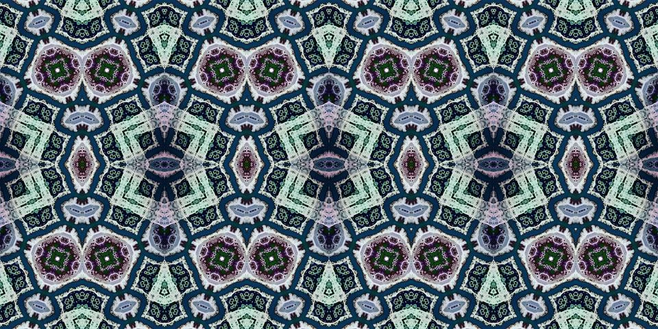 Seamless abstract pattern. the texture of the art is symmetrical 写真素材