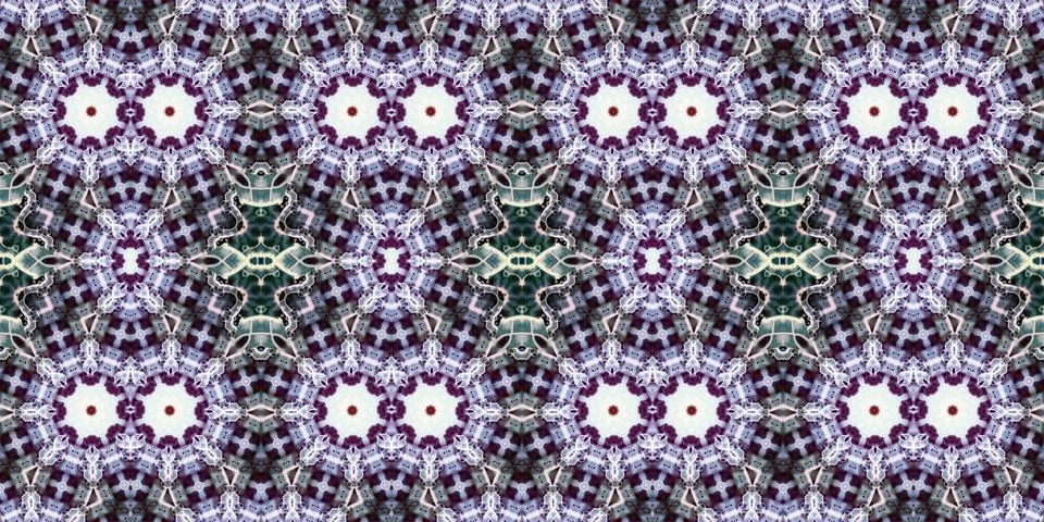 Seamless abstract pattern. the texture of the art is symmetrical Stock Photos
