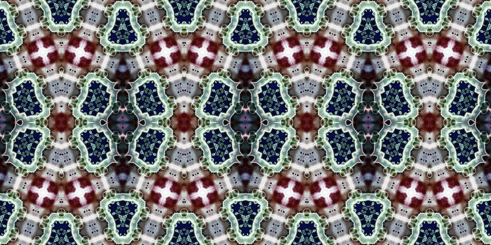 Seamless abstract pattern. the texture of the art is symmetrical Stock Photos